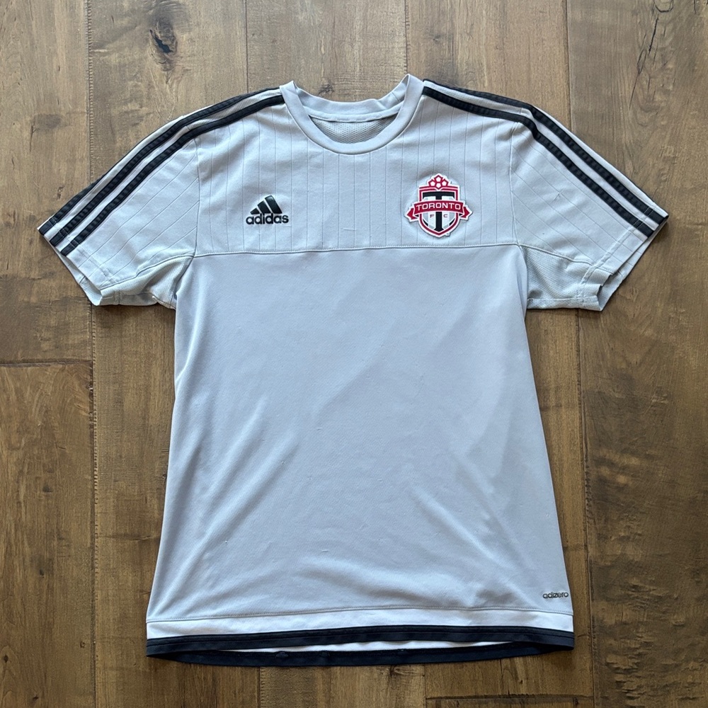 TFC Adidas grey and Black Men's Jersey size M